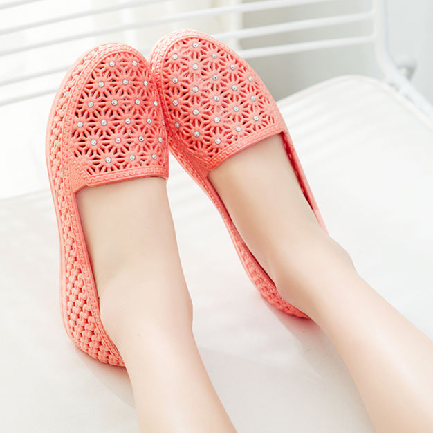 Giày lười nữ đẹp siêu bền, nhiều màu V235