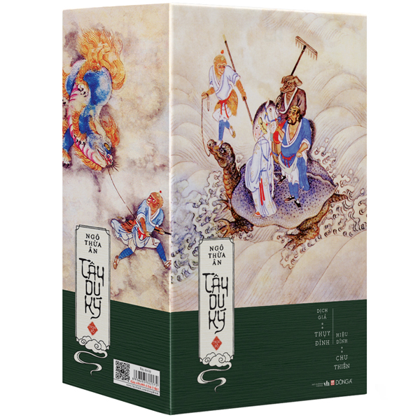 Fahasa - box set tây du ký