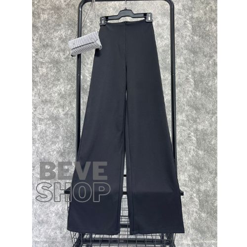 [Mã 12FASHIONSALE1 giảm 10K đơn 50K] QUẦN ỐNG SUÔNG LƯNG CAO LIỀN CẠP