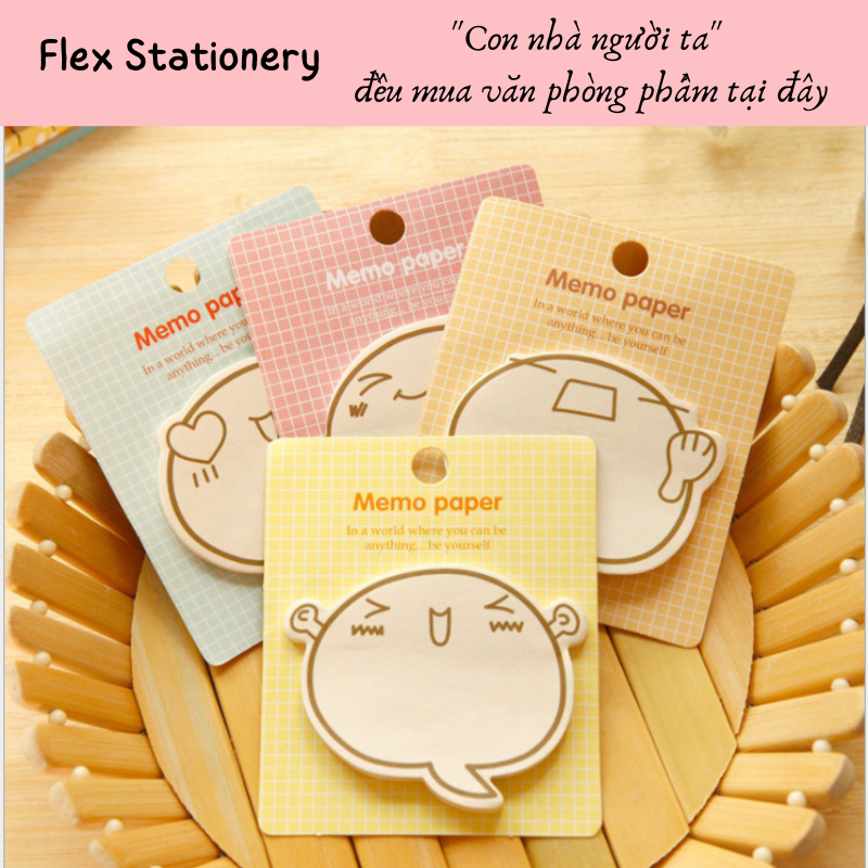 [HCM]GIẤY NHỚ HOẠT HÌNH GIẤY NOTE DỄ THƯƠNG GIẤY GHI CHÚ KUTE