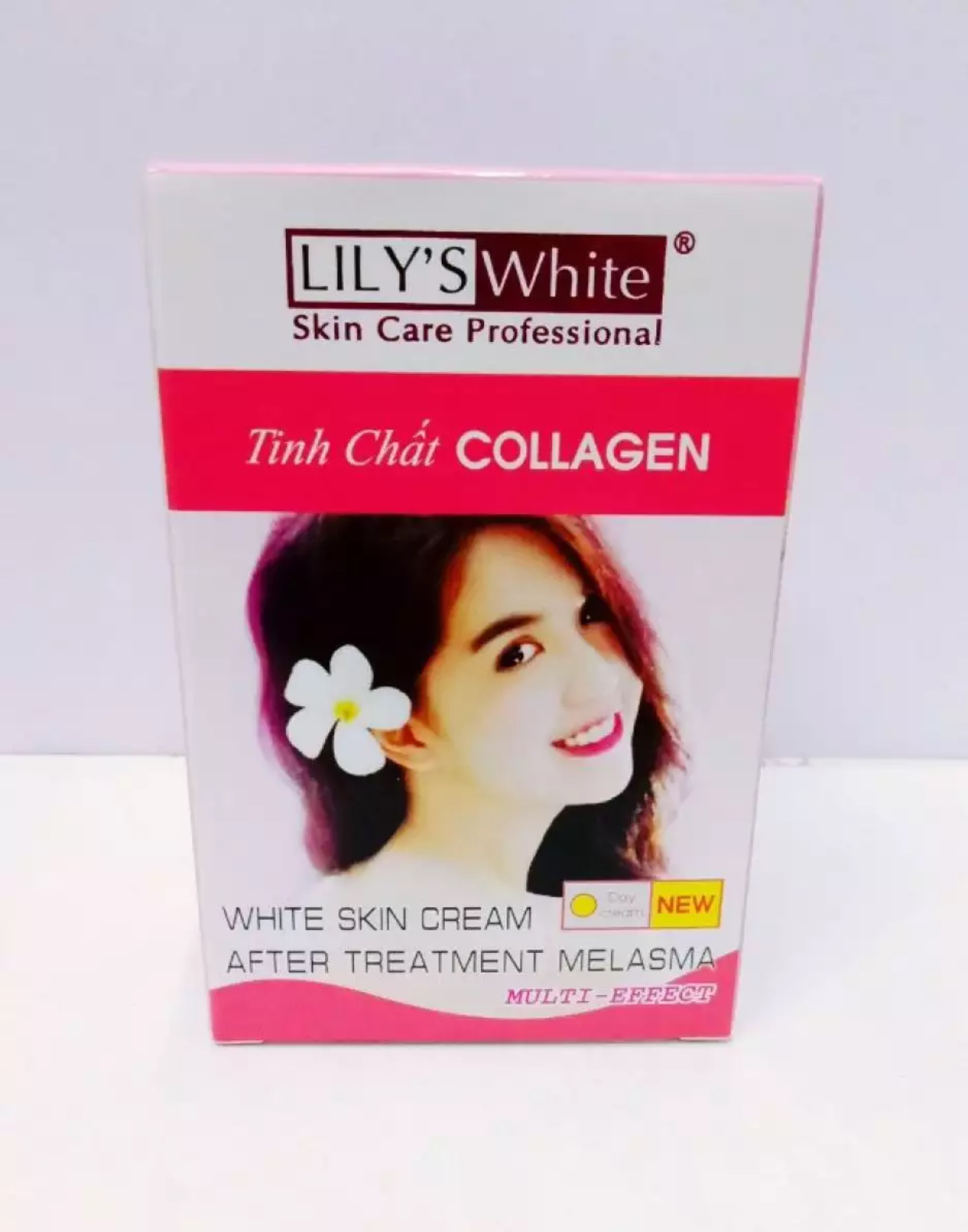 Kem dưỡng trắng da Lily’s White (Tinh Chất Collagen)