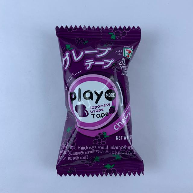 [4 VỊ] Kẹo Play Cuộn 21gr Thái Lan