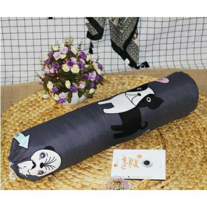Áo Gối Ôm Cotton Poly 35×100