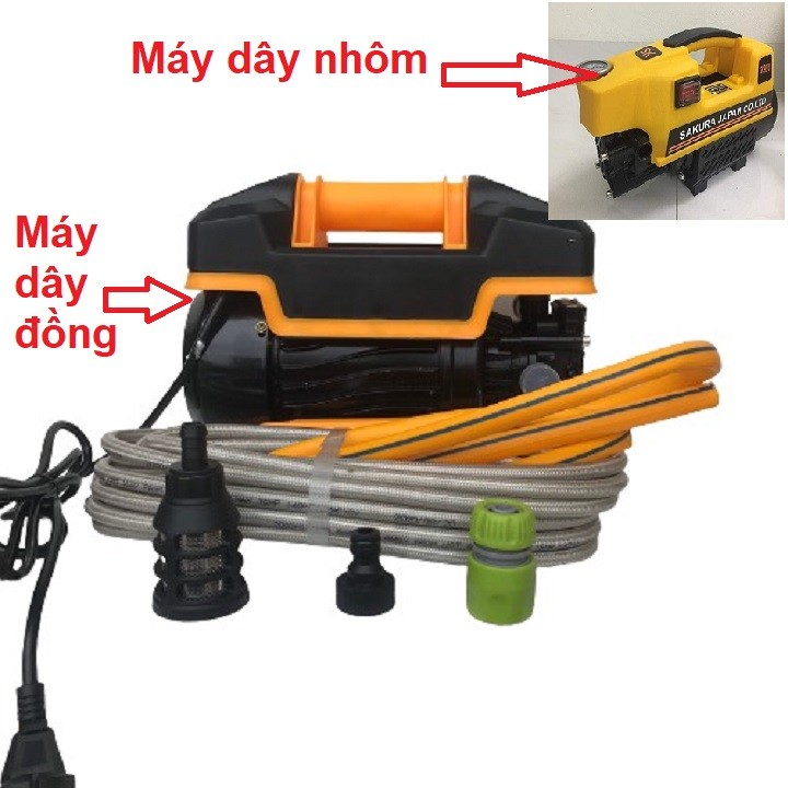 Máy Rửa Xe Catorex 3286 - 1.800W