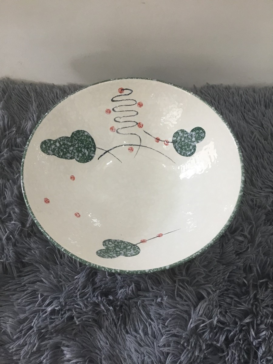 28.5X12 cm Large Bowl - Cuong Phat Ceramics - High Quality Vietnamese Products