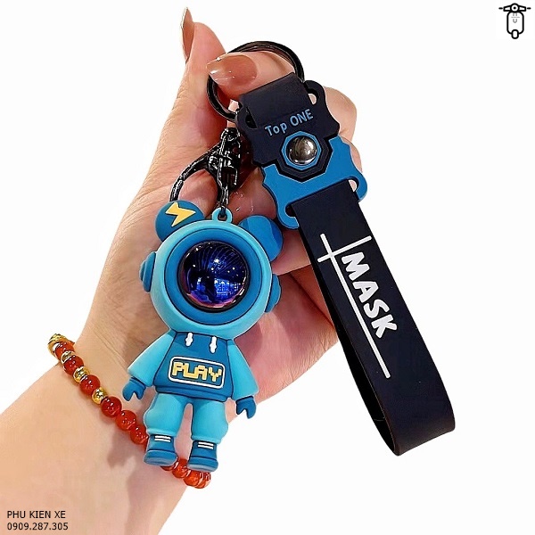 Móc Khóa Kiểu Phi Hành Gia Dành Cho Các Dòng Xe