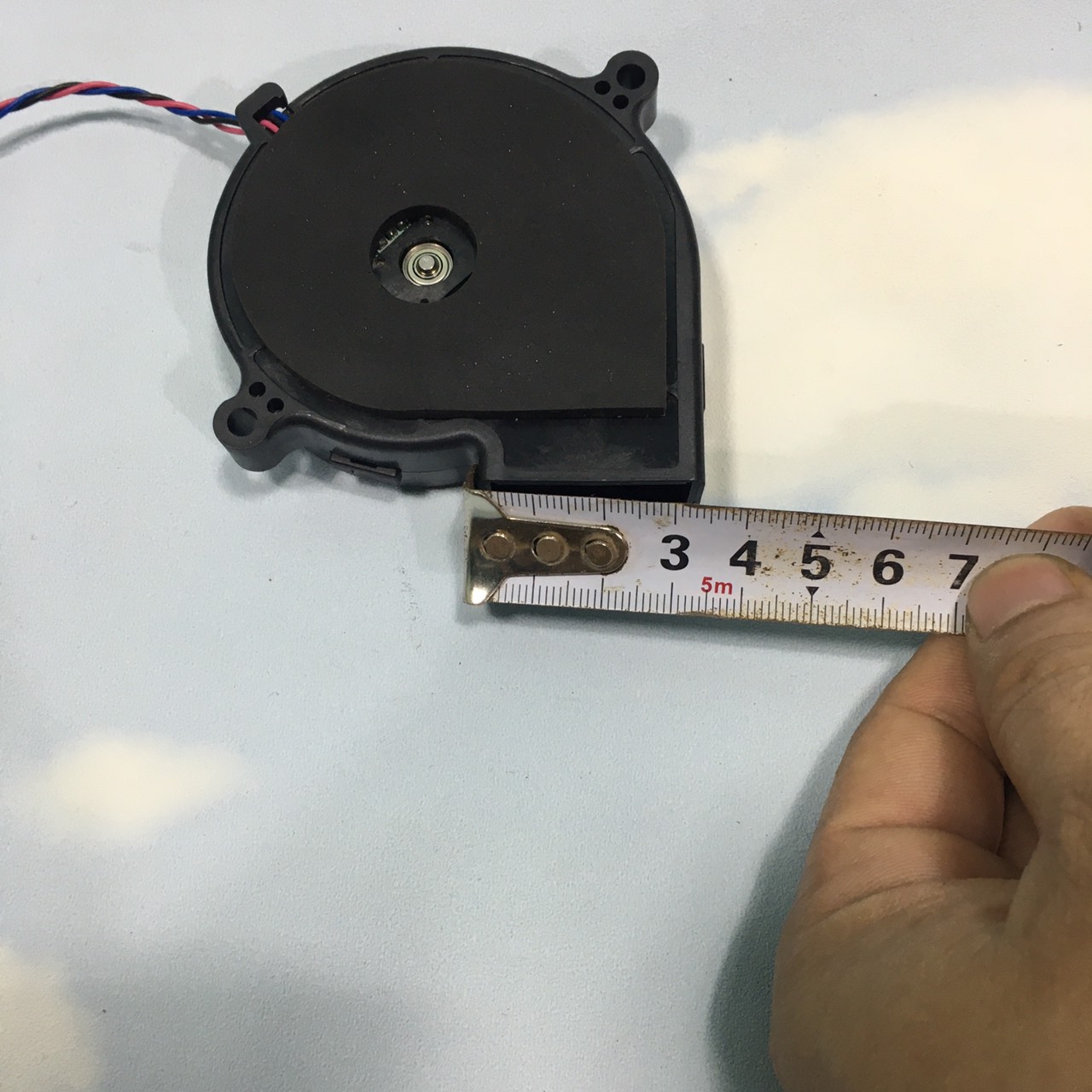 Quạt sò 8cm 12V 0.23A