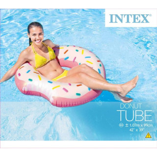 Phao bơi Donut khổng lồ mẫu mới INTEX 56265 - Phao bơi cho bé thumbnail