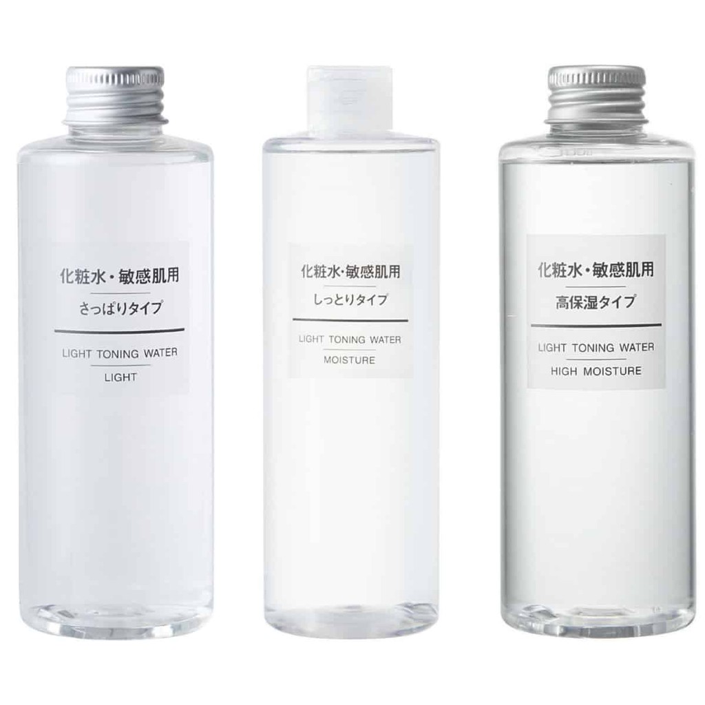 Toner MUJI cân bằng da - booster mini 50ml