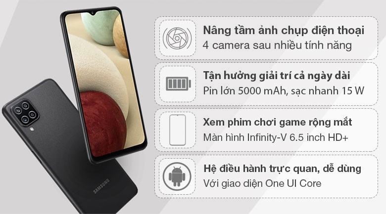Điện thoại OPPO A12 (3GB/32GB)