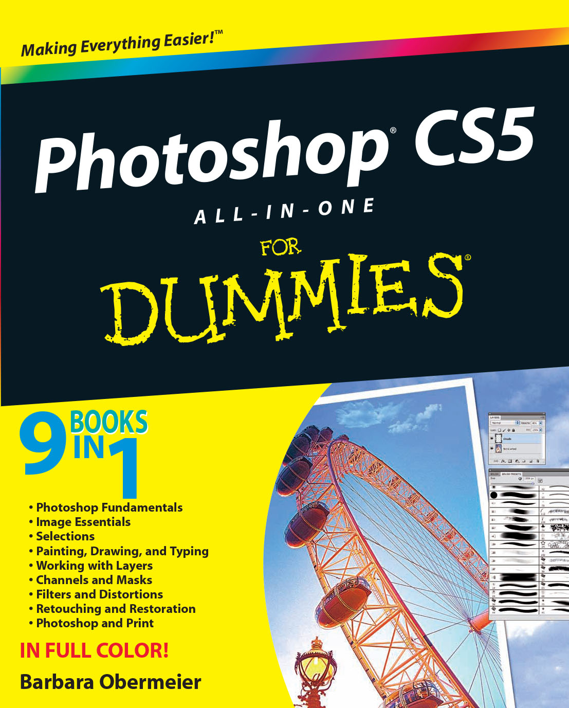 Sách Photoshop CS5 All in One For Dummies