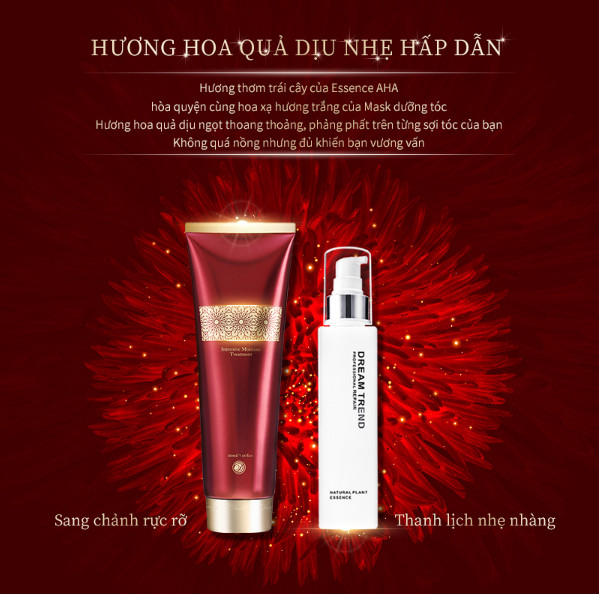 Dầu xả Dưỡng tóc Intensive Moisture Treatment Dream Trend 220ml