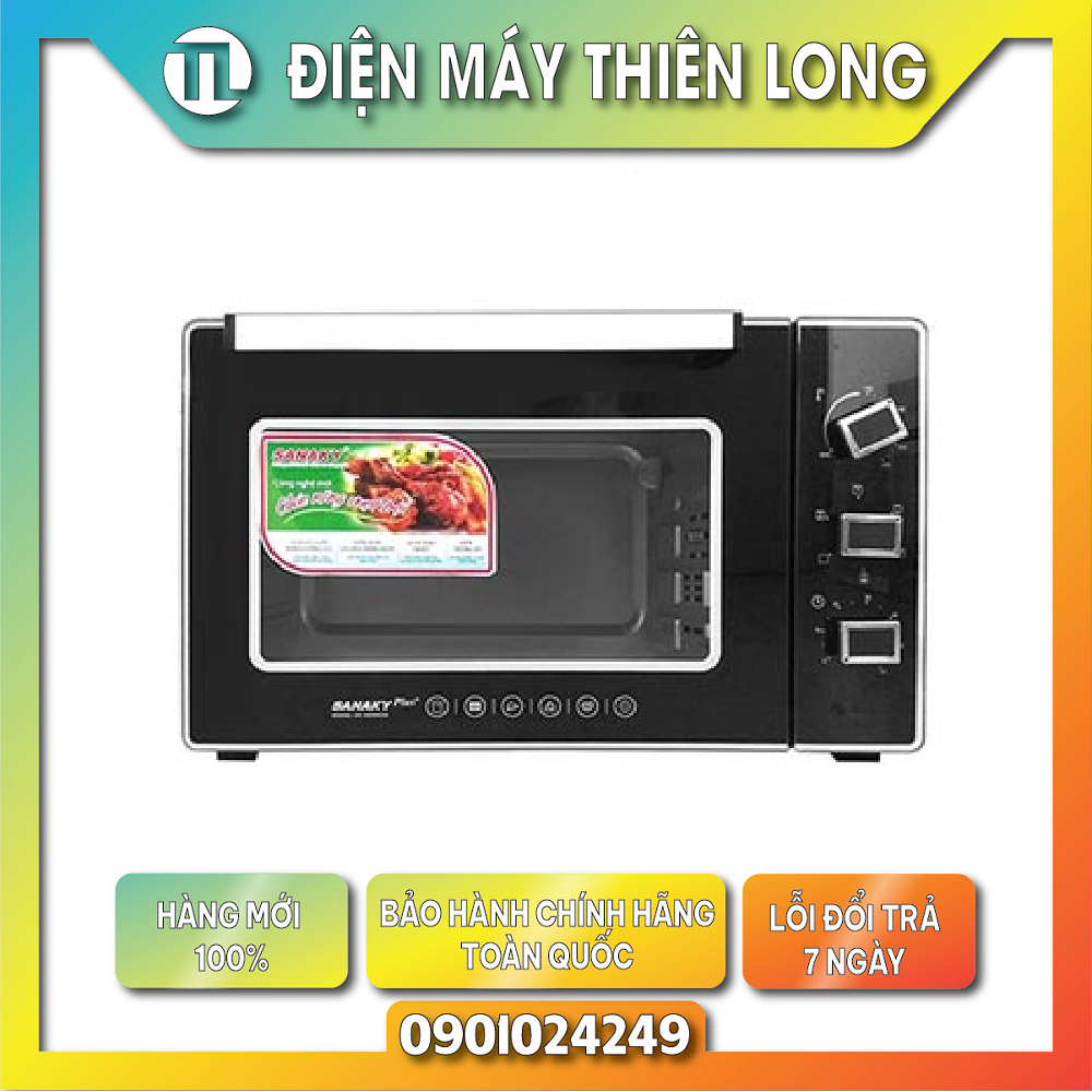 Lò nướng sanaky 35 lít vh3599n2d - trả góp 0% - giao toàn quốc - ngoài hcm tính phí