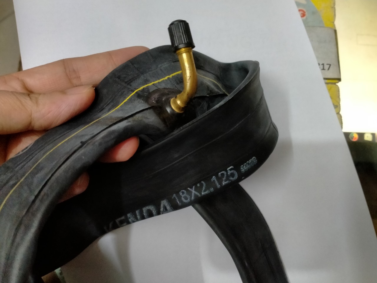 RUỘT, SĂM XE ĐẠP/ XE ĐẠP ĐIỆN 18x2.125 KENDA