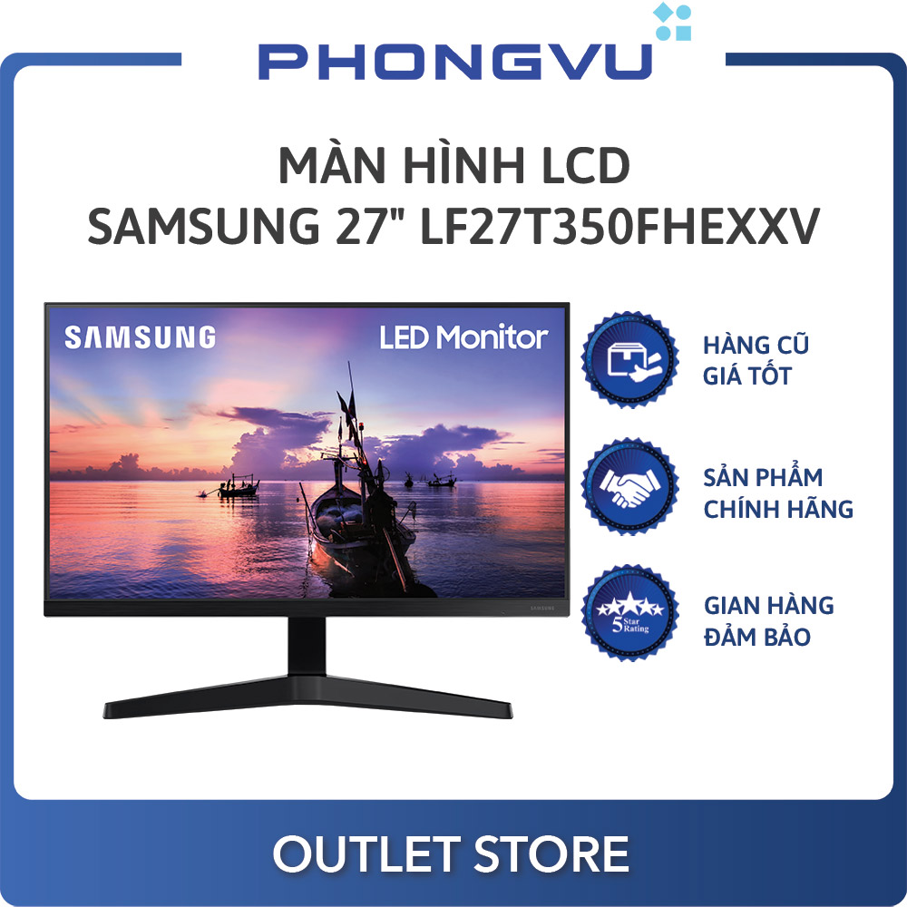 BÁO GIÁ Màn Hình Lcd Benq 27 Gw2780 | Shopee Lazada Sendo Tiki mới nhất 36 Màn hình LCD Samsung 27" LF27T350FHEXXV - Màn hình cũ
