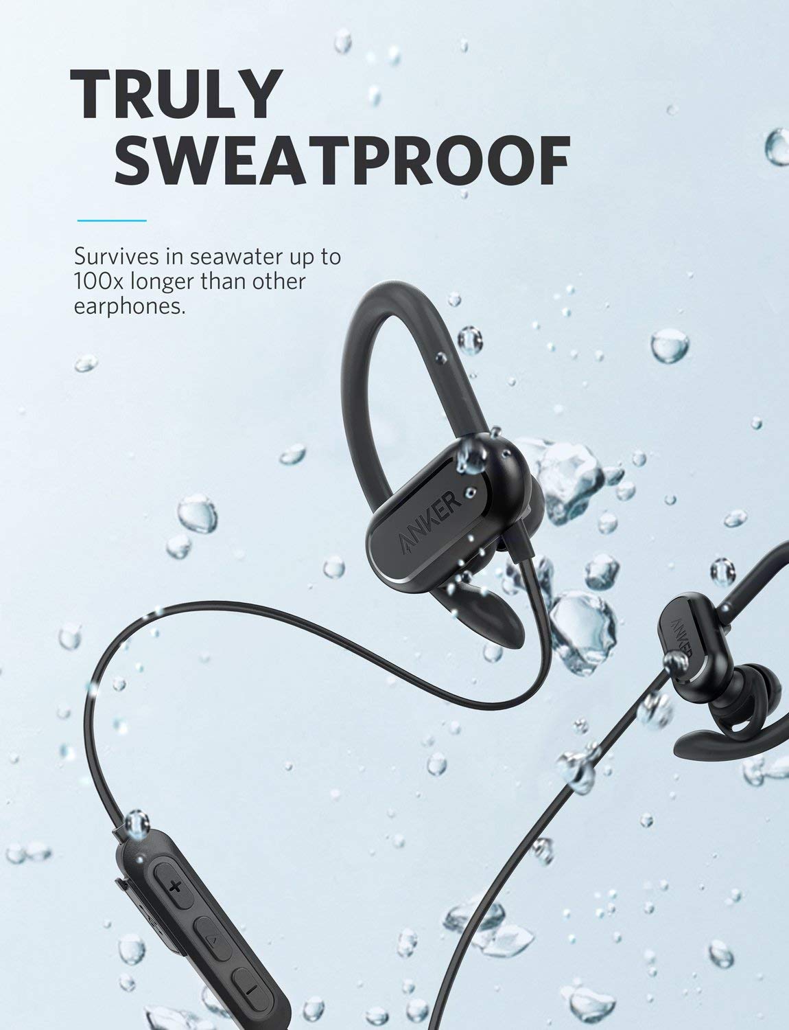 Tai nghe bluetooth Anker Soundcore Spirit X