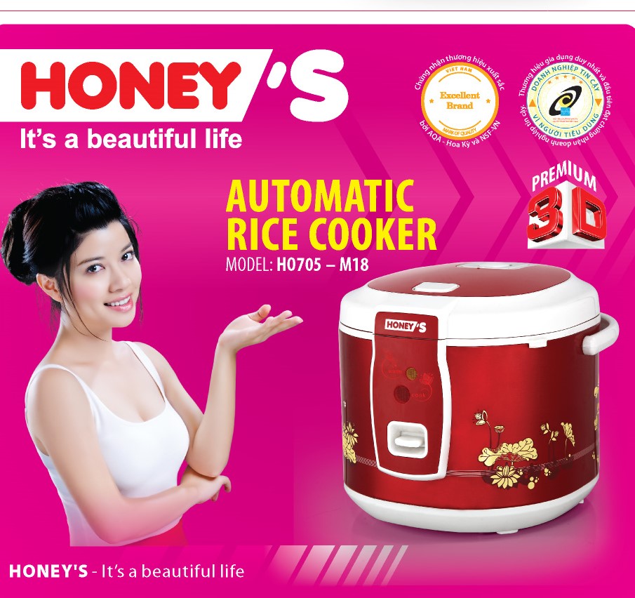 Rice cooker Honey's HO-708M18