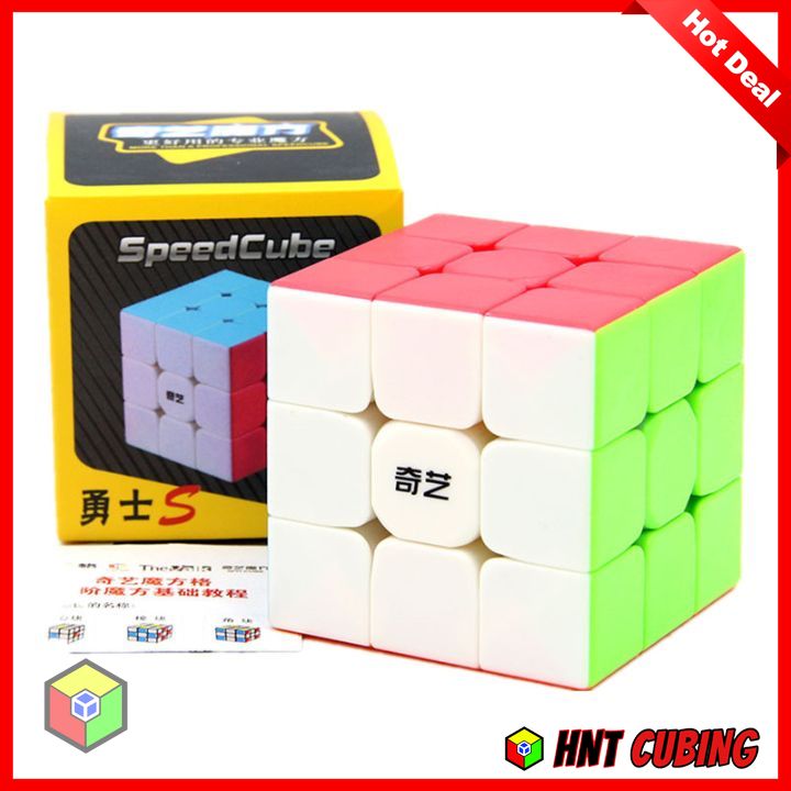 Rubik 3x3 QiYi Warrior S-HNT Cubing
