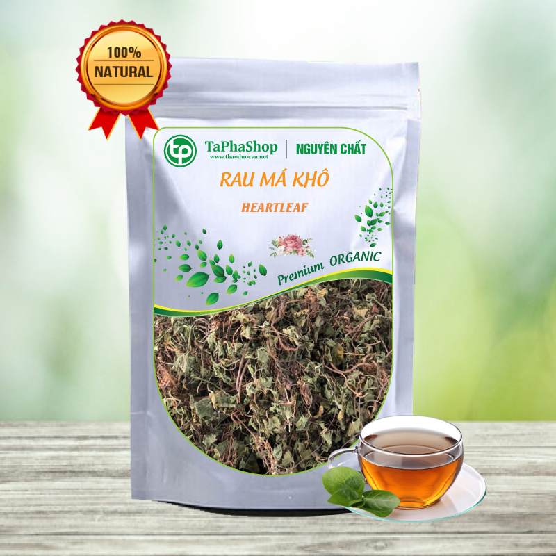 Rau má khô 500g - Thảo Dược Tấn Phát