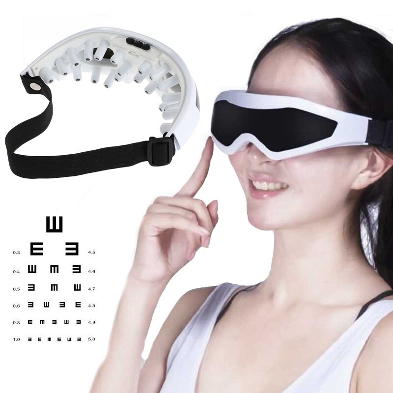Fullbox 818 ergonomic eye massager glasses