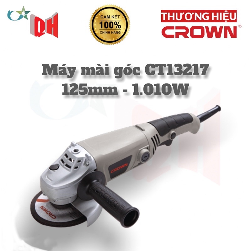Máy mài góc 125mm thân dài 1010W (CT13217)