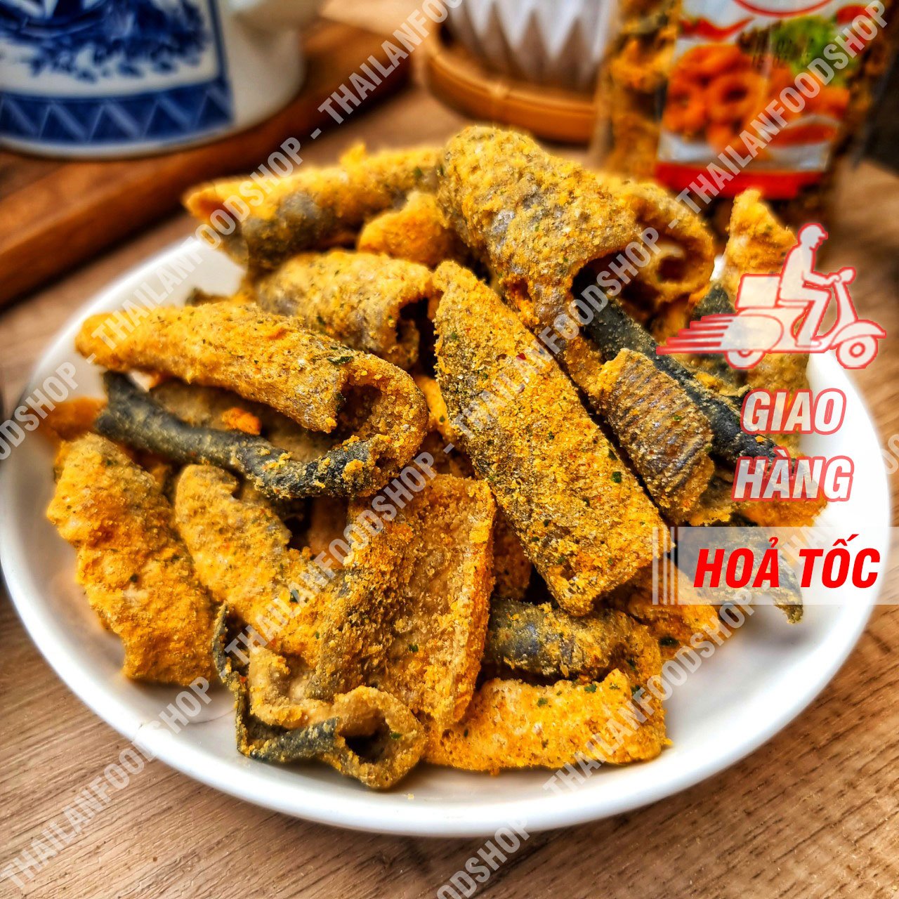 Da Cá Trứng Muối - Túi 1kg