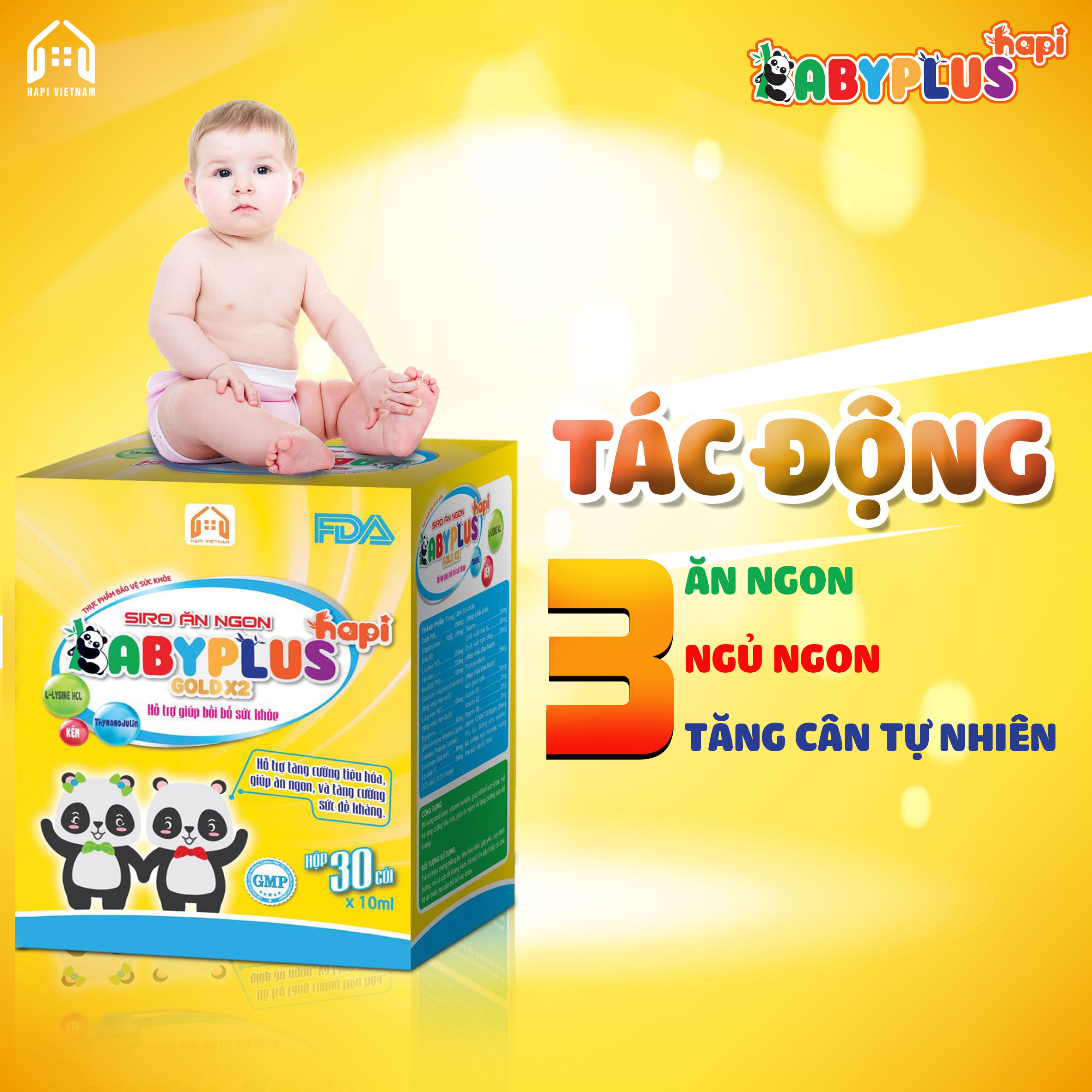 SIRO ĂN NGON BABYPLUS HAPI