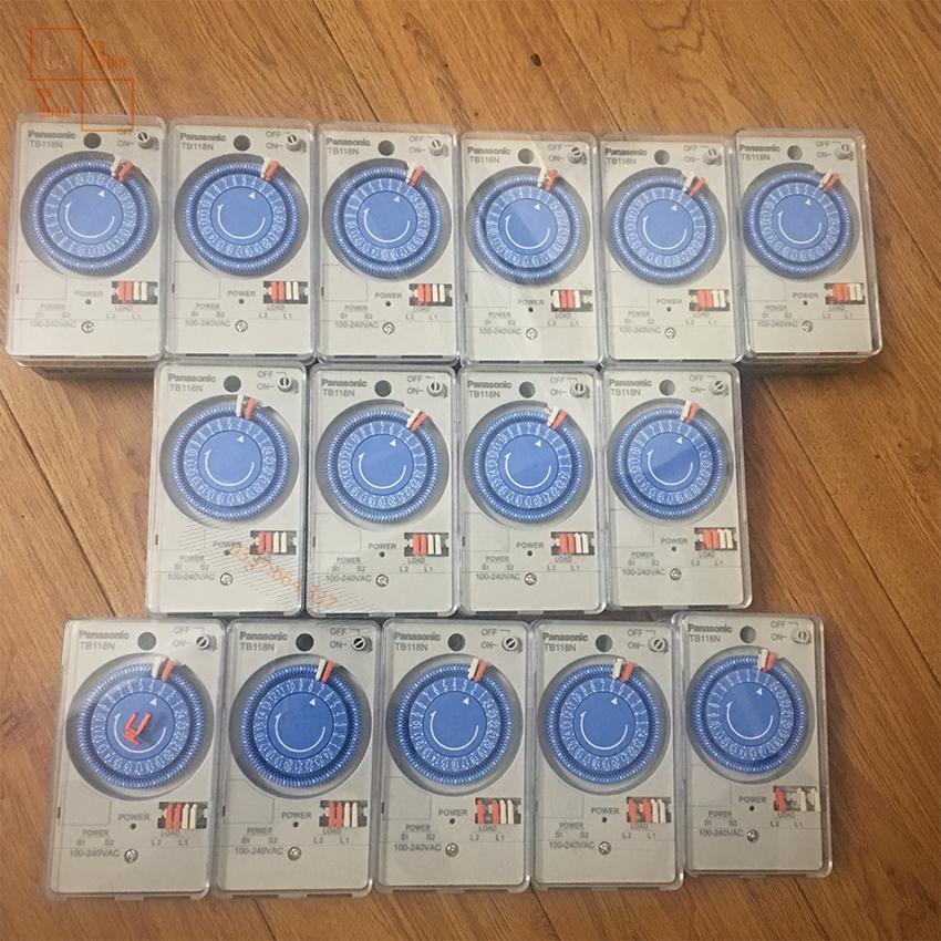 Relay rơ le Timer thời gian thực TB118N