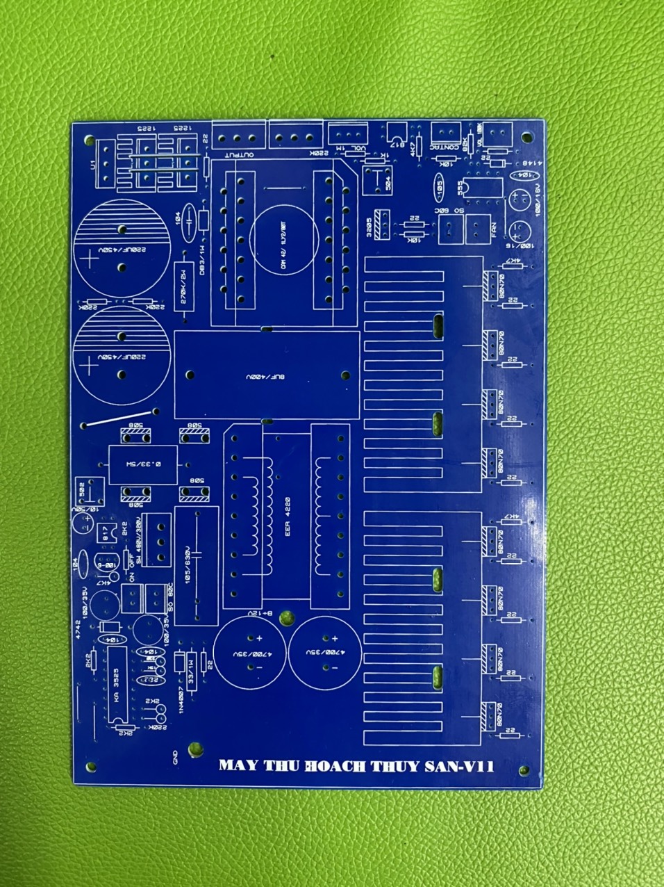 PCB bo mạch kích điện 8 fet DB3 băm âm