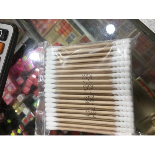 Bông tăm ROSA bịch 100 cây