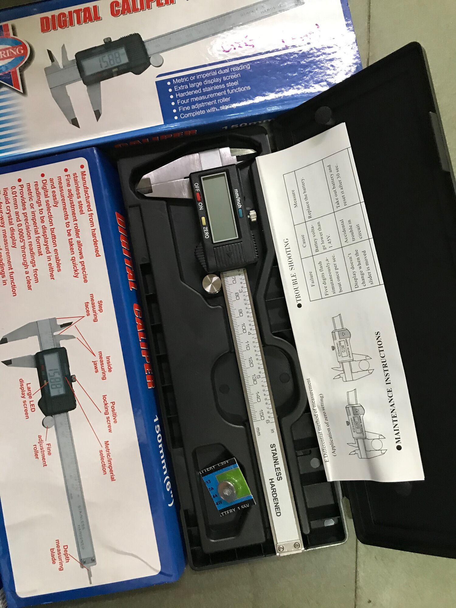 Thước kẹp điện tử