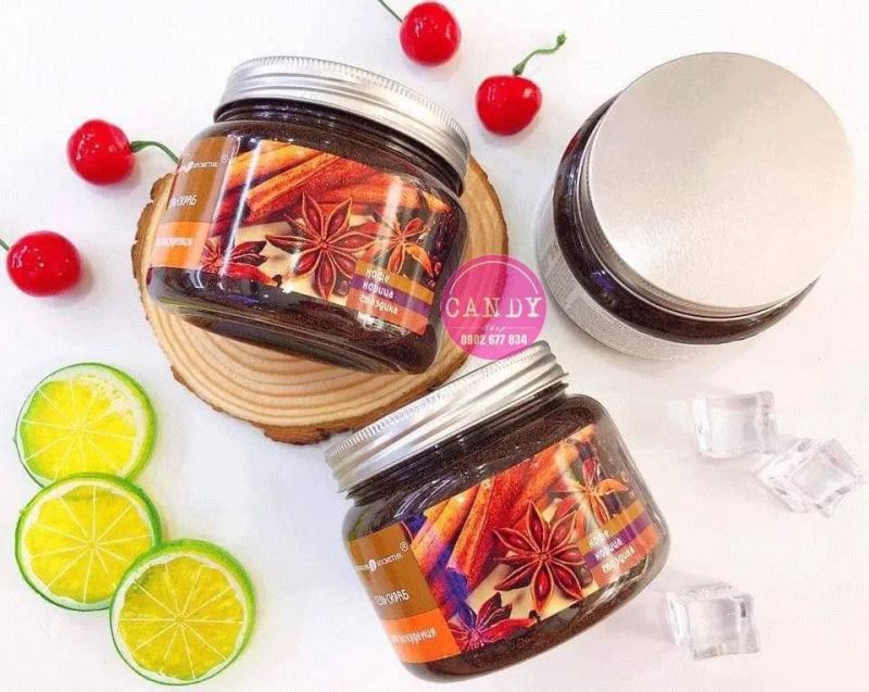 Tẩy Tế Bào Chết Body Quế Hồi Nga - Tái tạo làn da giúp săn chắc cơ thế