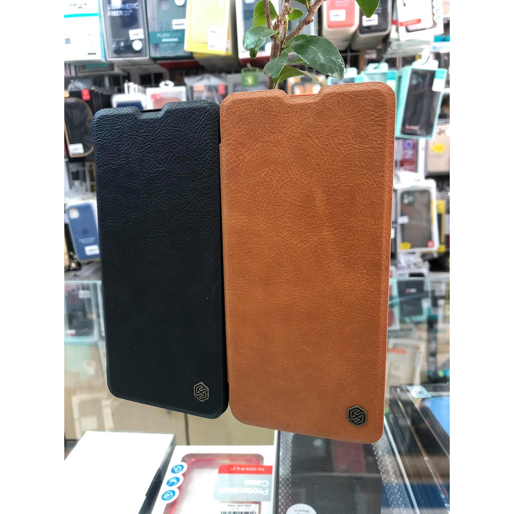 Bao Da Samsung Galaxy Note 10 Lite Nillkin Qin