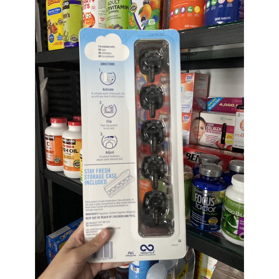 NƯỚC HOA XE HƠI FEBREZE MỸ