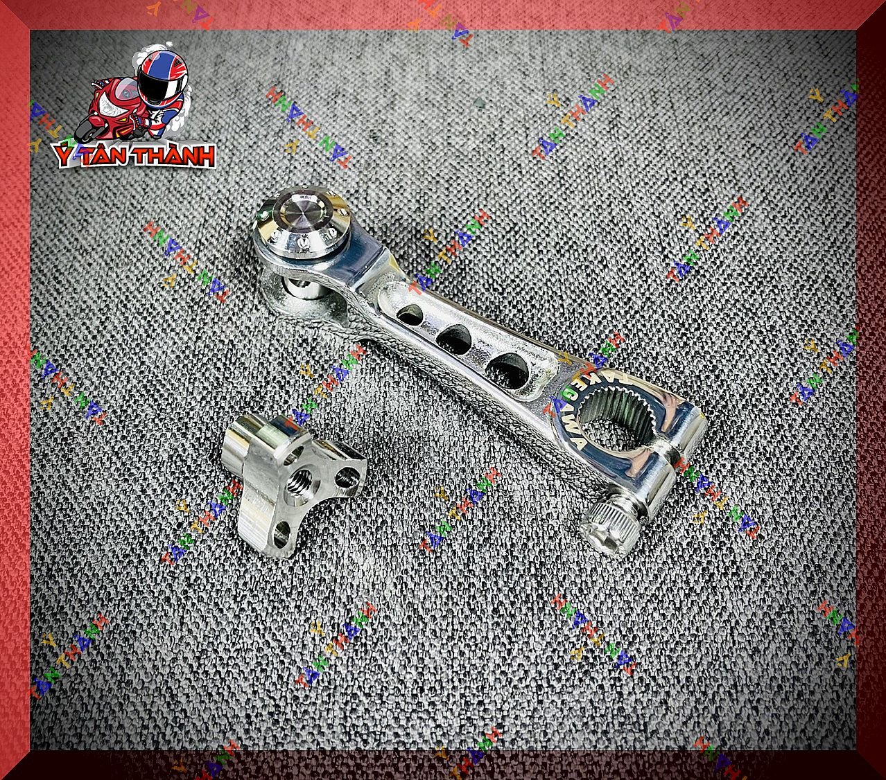 Càng thắng inox Takegawa thẳng dùng cho các loại xe máy MS 75