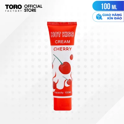 [Chai 100ml] Gel bôi trơn hương cherry - Hot Kiss | TORO FACTORY