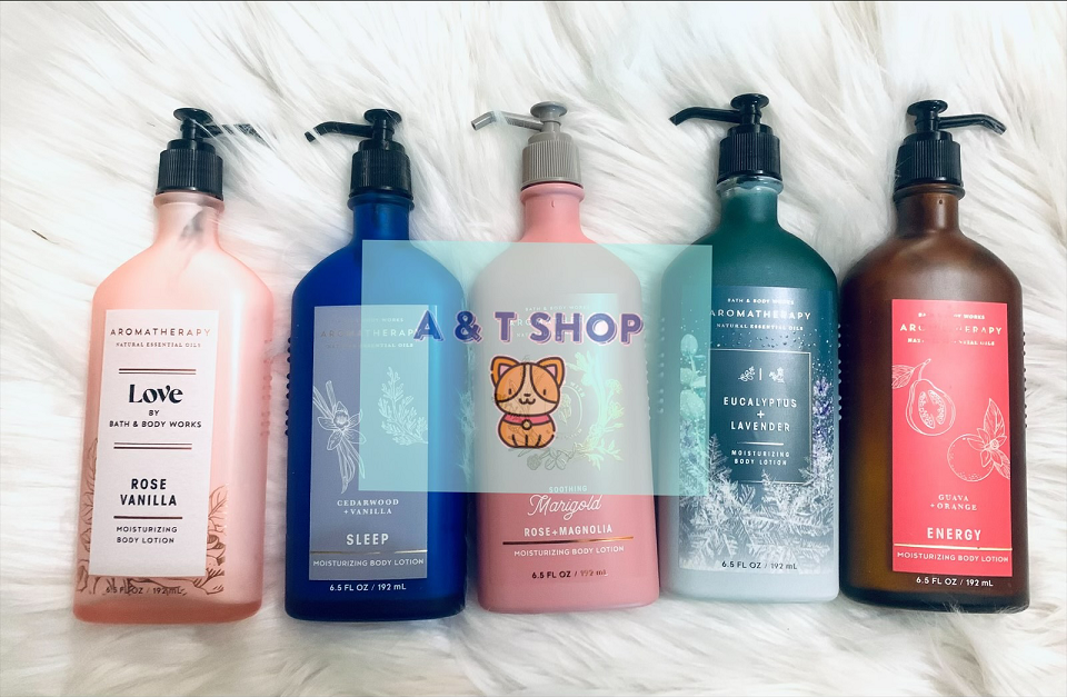 Sữa Lotion Dưỡng Thể thư giãn Bath & Body Works AROMATHERAPY [Hàng có sẵn]
