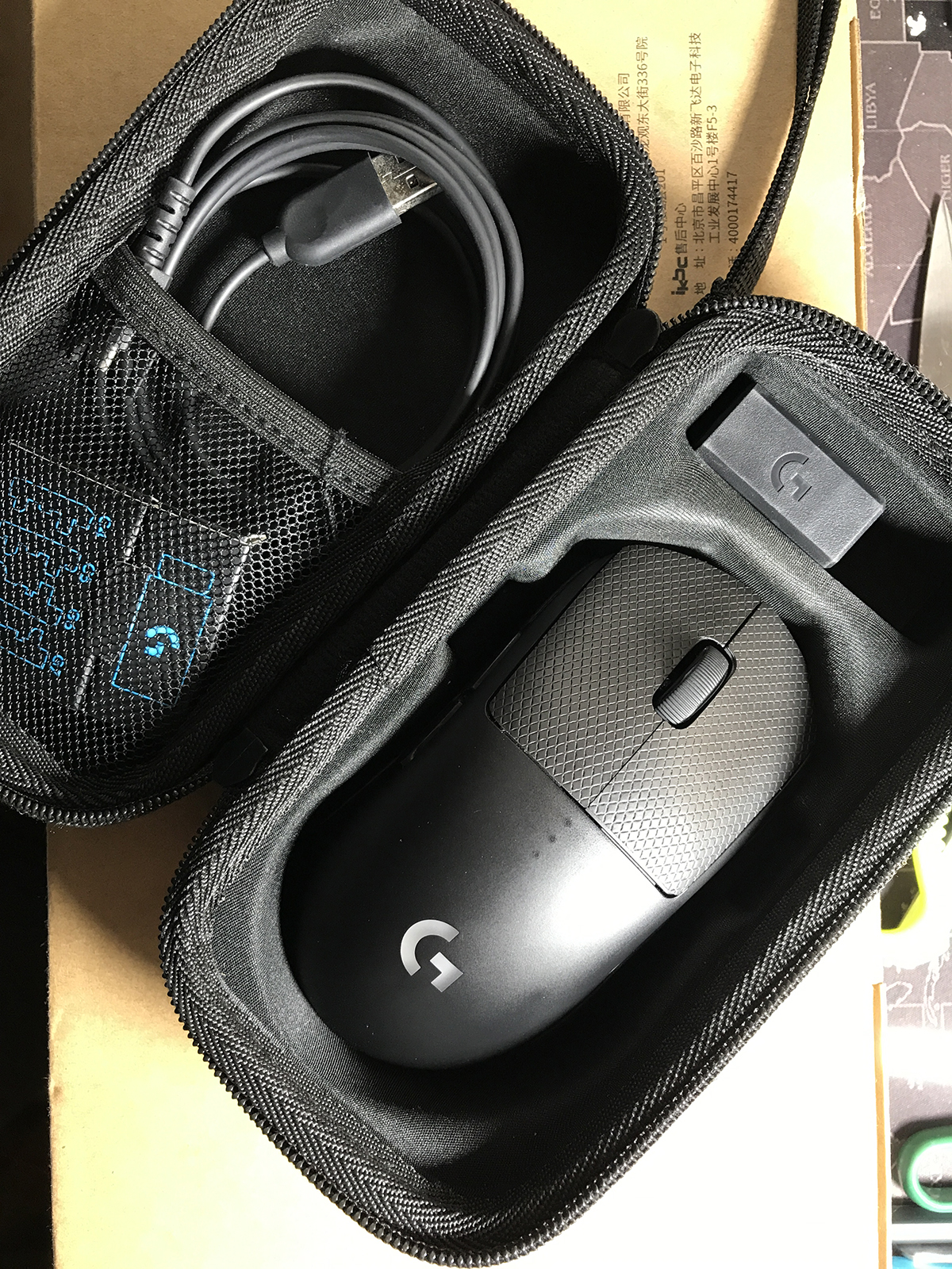 Hộp chuột Gpro Wireless