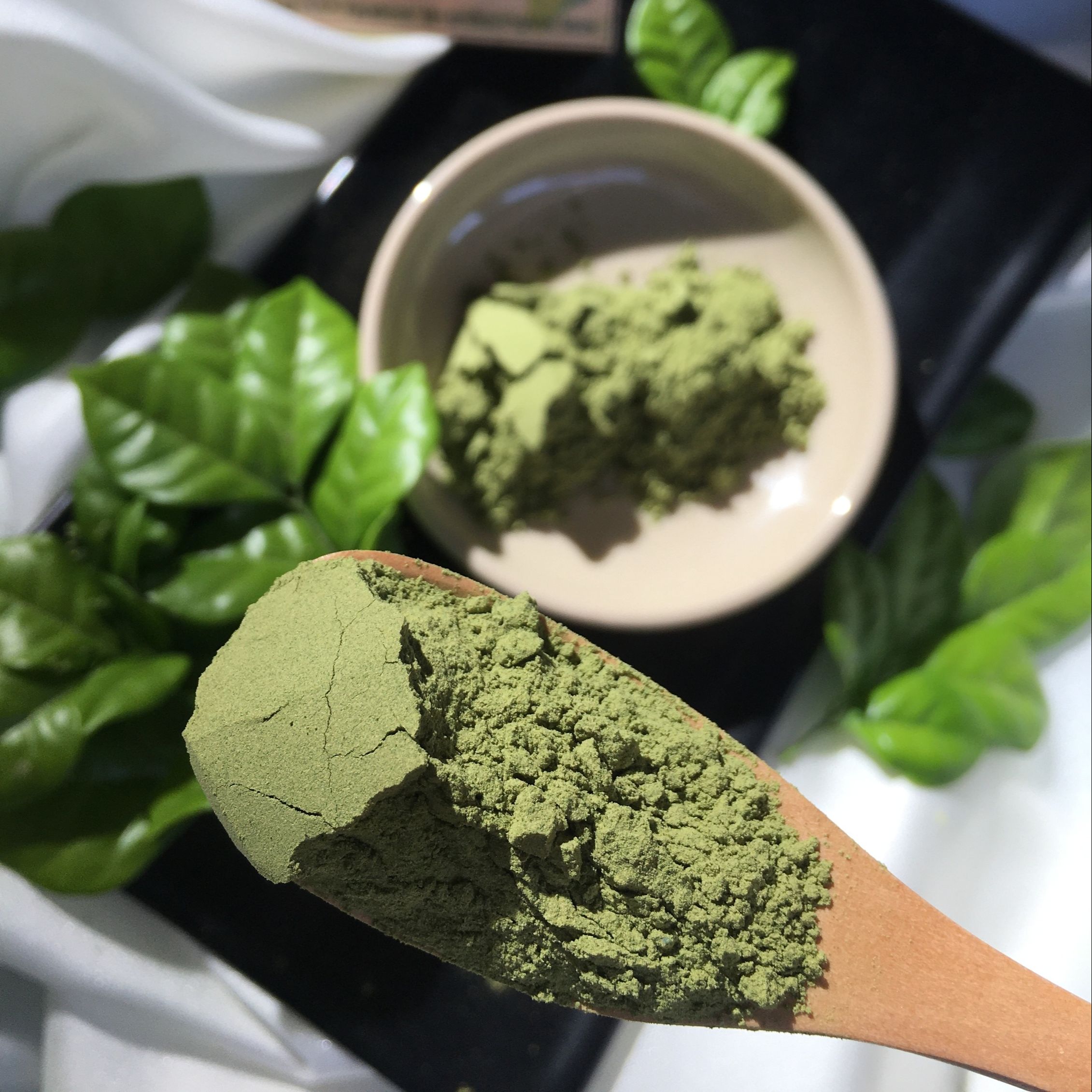 Bột mặt nạ Trà Xanh Matcha MỘC dưỡng da ngăn ngừa mụn mụn giảm thâm nám nguyên chất từ thiên nhiên túi dùng thử 10g, 30g và 100ml handmade