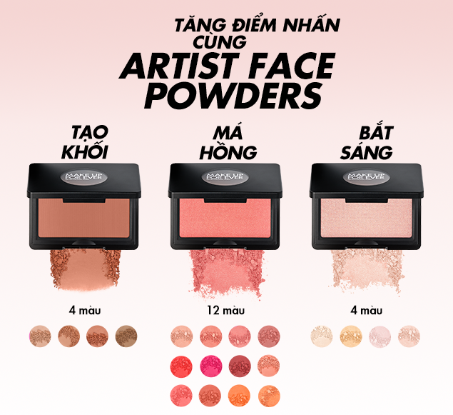 Phấn bắt sáng Artist Highlight 5G - MAKE UP FOR EVER