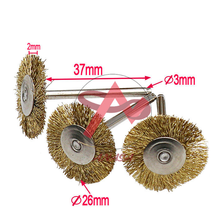 Chổi Đánh Rỉ Sắt Mini Các Loại