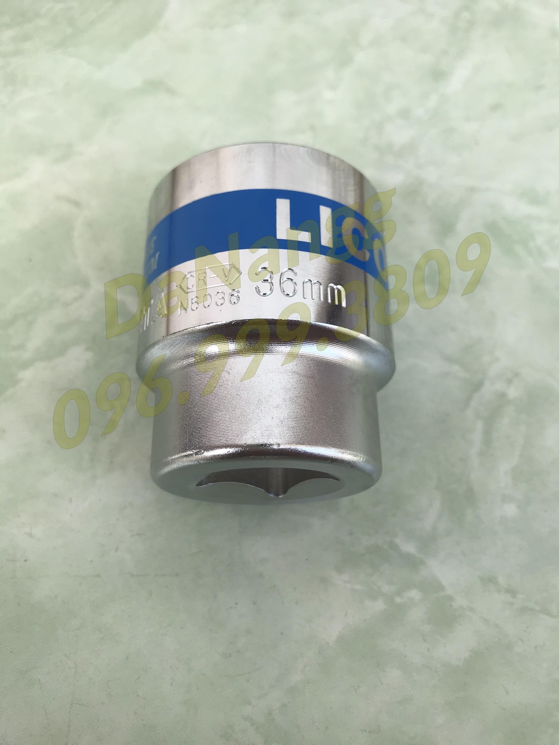 Đầu khẩu 36 mm đầu 3 phần 4