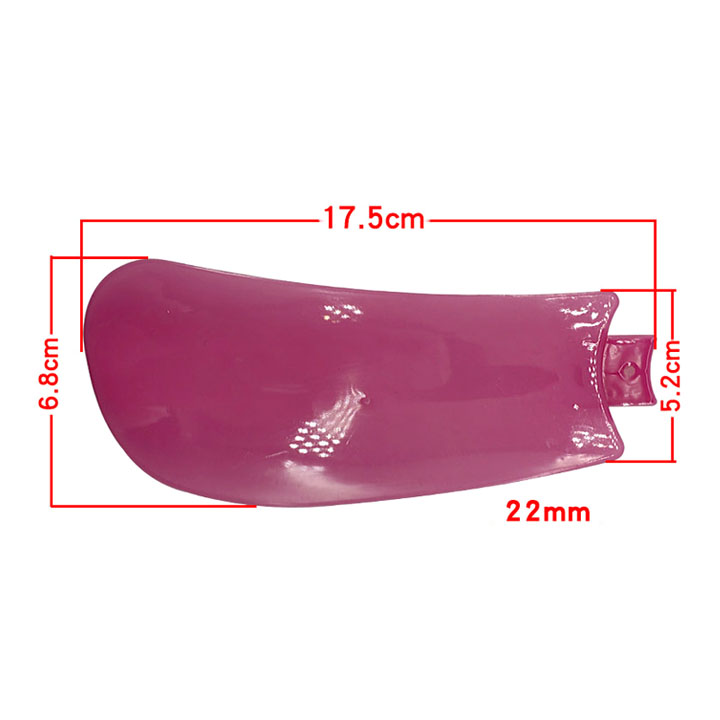 Cánh quạt trần mini dài 17.5cm bản rộng