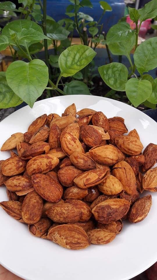 HẠNH NHÂN RANG BƠ MỎNG VỎ THƯỢNG HẠNG 500GR