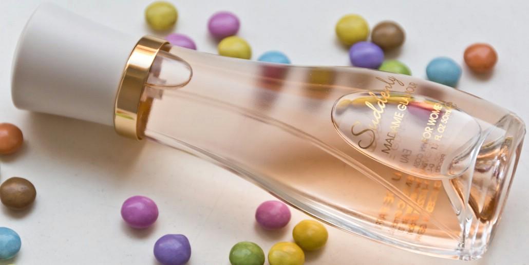 Nước hoa nữ dạng xịt Đức Suddenly 50ml EDP