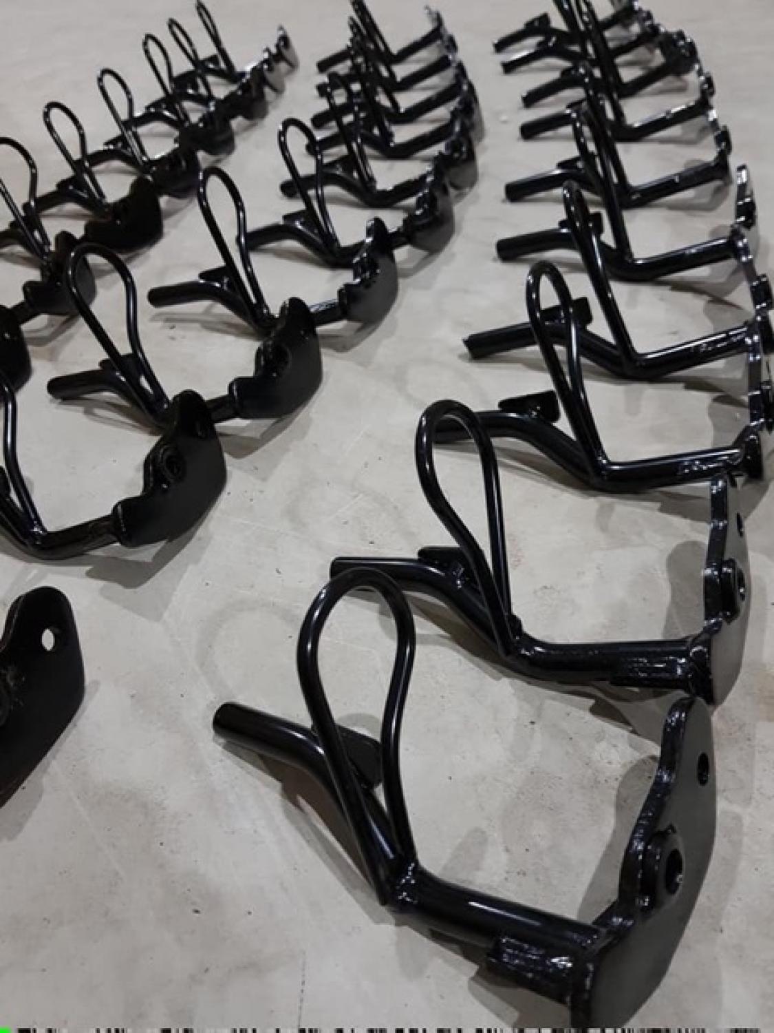 Gát chân trước sắt sport RGV