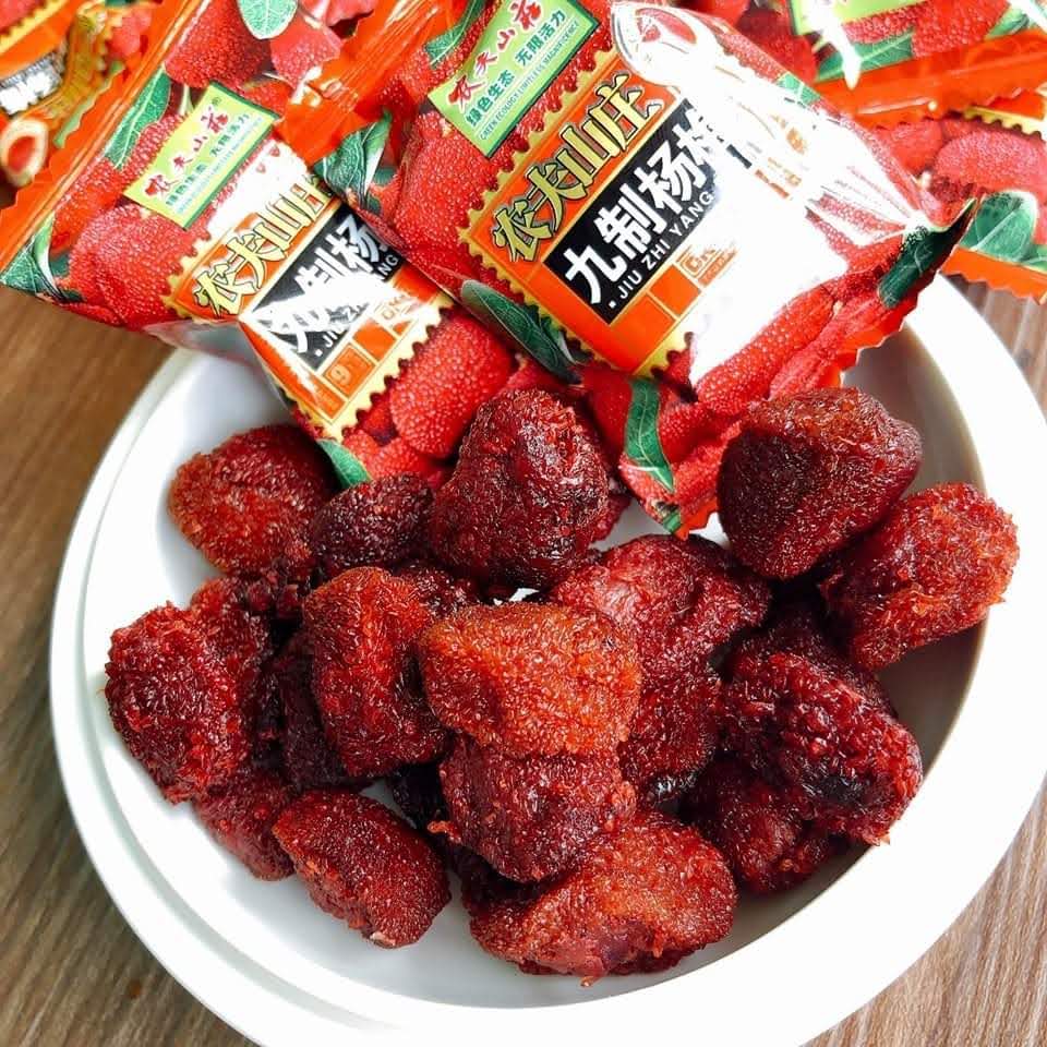 Combo 1000g ô mai thanh mai / Việt quất / Cherry chua chua ngọt ngọt