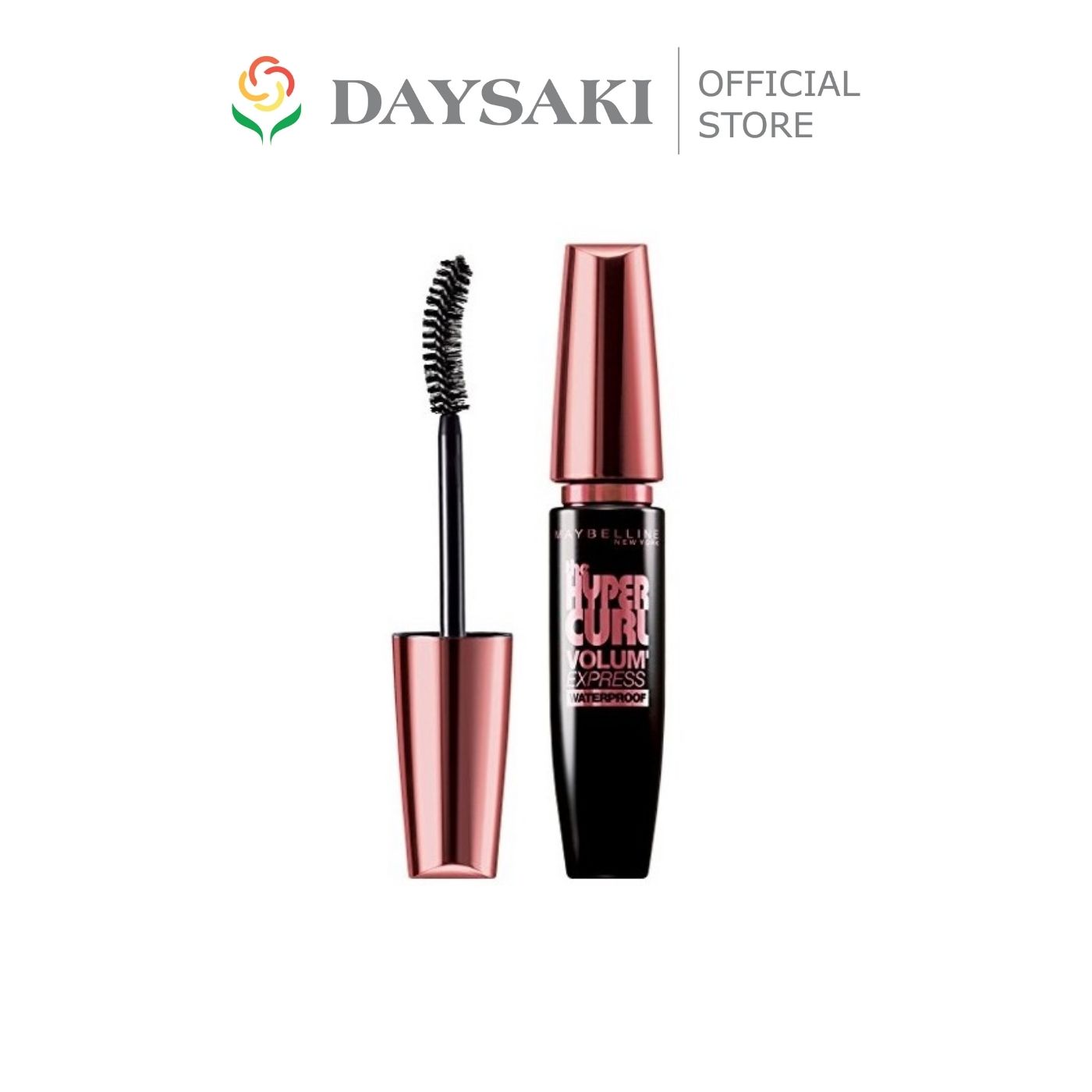 Maybelline New York Mascara Dài Mi Và Cong Mi Không Lem Không Trôi Hyper Curl Waterproof 9.2ml