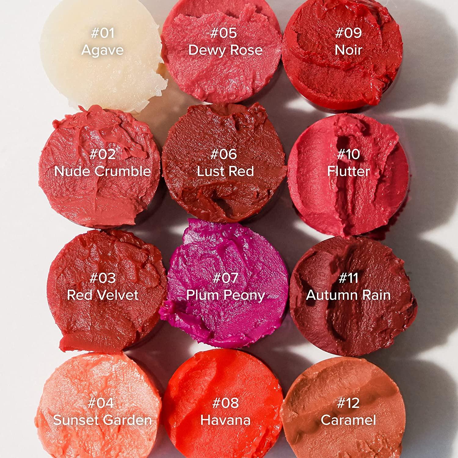[Hàng có sẵn] Son dưỡng có màu thuần chay Melixir Vegan Lip Butter [Glow Beauty]