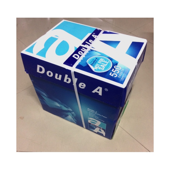 Giấy A4 Double A Đl 70 550 Tờ - Ram